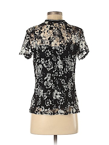 Laundry by Shelli Segal Short Sleeve Blouse (view 2)