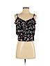 Forever 21 100% Polyester Black Sleeveless Blouse Size S - photo 1