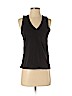 Madewell 100% Cotton Black Sleeveless Top Size XXS - photo 1