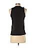 Madewell 100% Cotton Black Sleeveless Top Size XXS - photo 2