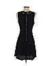 Forever 21 100% Rayon Black Casual Dress Size S - photo 2