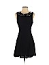 Forever 21 100% Rayon Black Casual Dress Size S - photo 1