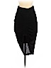 Helmut Lang 100% Viscose Black Casual Skirt Size P (petite) - photo 1