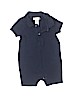Polo by Ralph Lauren 100% Cotton Blue Short Sleeve Outfit 3-6 MO / 6 MO - photo 1