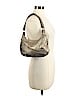 Nine West 100% Leather Gray Leather Shoulder Bag One size - photo 2