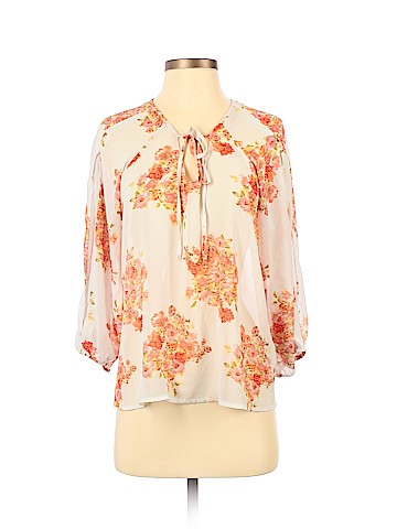 Forever 21 3/4 Sleeve Blouse (view 1)