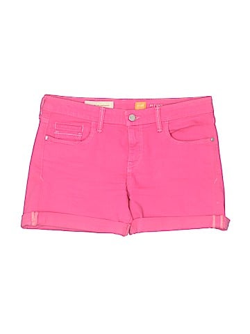 Pilcro and The Letterpress Denim Shorts (view 1)