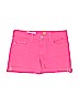 Pilcro and The Letterpress Pink Denim Shorts Size 28 waist - photo 1