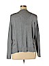 Faded Glory Gray Cardigan Size XXL - photo 2
