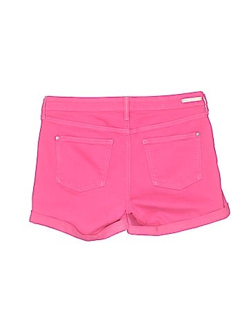 Pilcro and The Letterpress Denim Shorts (view 2)