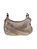 Nine West 100% Leather Gray Leather Shoulder Bag One size - photo 1