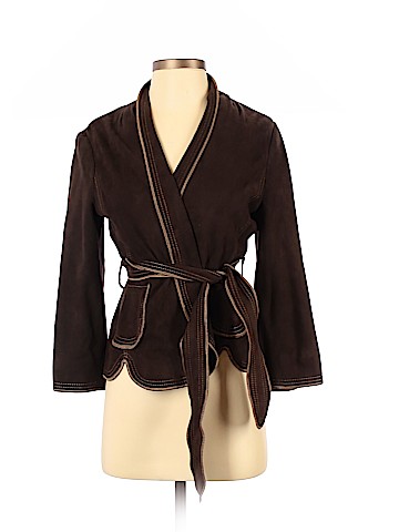 BCBGMAXAZRIA Leather Jacket (view 1)