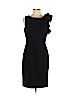 Calvin Klein Black Cocktail Dress Size 6 - photo 1