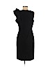 Calvin Klein Black Cocktail Dress Size 6 - photo 2