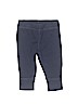 Carter's 100% Cotton Blue Casual Pants 0-3 MO / 3 MO - photo 1