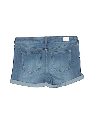 Celebrity Gold Denim Shorts (view 2)