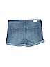 Celebrity Gold Blue Denim Shorts Size 11 - photo 2