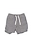Old Navy 100% Cotton Solid Gray Shorts Size 0-3 mo - photo 1