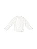 Carter's 100% Cotton White Long Sleeve T-Shirt Size 0-3 mo - photo 2