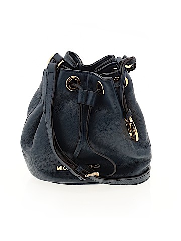 MICHAEL Michael Kors Leather Bucket Bag (view 1)