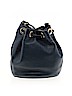 MICHAEL Michael Kors 100% Leather Blue Leather Bucket Bag One size - photo 3