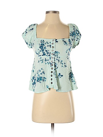 Free People Short Sleeve Top (view 1)