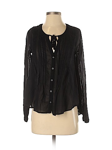 Free People Long Sleeve Blouse (view 1)