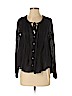 Free People Black Long Sleeve Blouse Size XS - photo 1