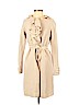 Rebecca Taylor Ivory Coat Size 0 - photo 1