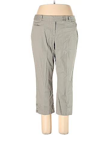 Ann Taylor LOFT Outlet Khakis (view 1)
