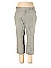 Ann Taylor LOFT Outlet Gray Khakis Size 14 - photo 1