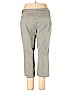 Ann Taylor LOFT Outlet Gray Khakis Size 14 - photo 2