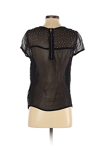 Topshop Short Sleeve Blouse (view 2)