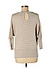 XOXO Tan Pullover Sweater Size M - photo 2