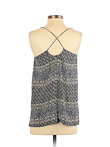Madewell Sleeveless Silk Top (view 2)