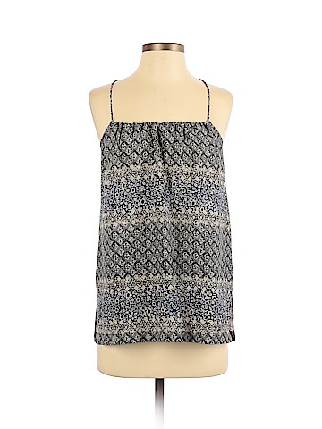 Madewell Sleeveless Silk Top (view 1)
