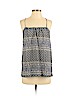 Madewell 100% Silk Blue Sleeveless Silk Top Size 0 - photo 1