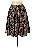 FancyQube Black Casual Skirt Size S - photo 1