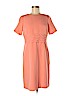 Appleseeds Pink Casual Dress Size 8 (petite) - photo 1