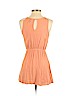 Forever 21 100% Rayon Orange Sleeveless Blouse Size S - photo 2