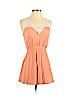 Forever 21 100% Rayon Orange Sleeveless Blouse Size S - photo 1