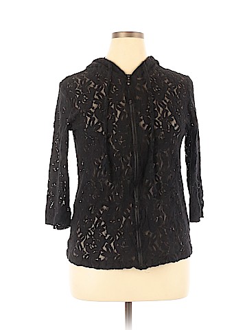 Cactus Zip Up Hoodie (view 1)