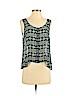 Forever 21 100% Polyester Black Sleeveless Blouse Size S - photo 1