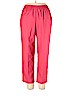 Alfred Dunner Pink Casual Pants Size 14 - photo 1