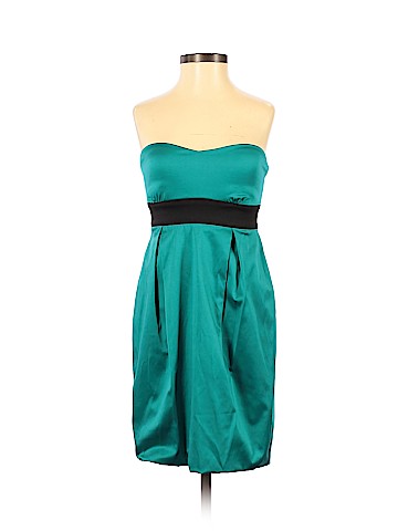 Aqua Cocktail Dress (view 1)