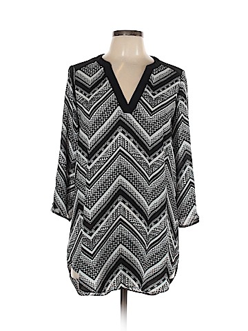 Iz Byer 3/4 Sleeve Blouse (view 1)