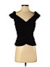 Mariana Black Short Sleeve Top Size S - photo 1