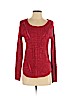 SO 100% Acrylic Red Pullover Sweater Size S - photo 1
