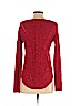 SO 100% Acrylic Red Pullover Sweater Size S - photo 2