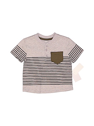 Adriano Goldschmied Short Sleeve Henley (view 1)